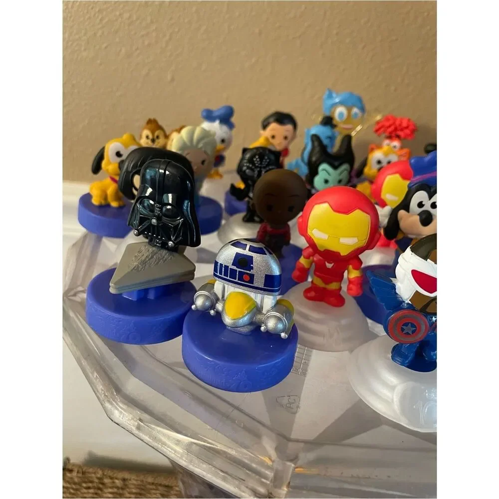 Disney McDonalds 70 Toys 70 Years lot of 29 Figure Toys